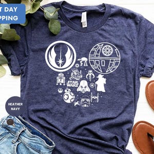 Star Wars Mickey Mouse Shirt, Mickey Head Star Wars Shirt, Disney Family Shirts, Star Wars Tee, Starwars Gifts, Disney Trooper Galaxy Tee