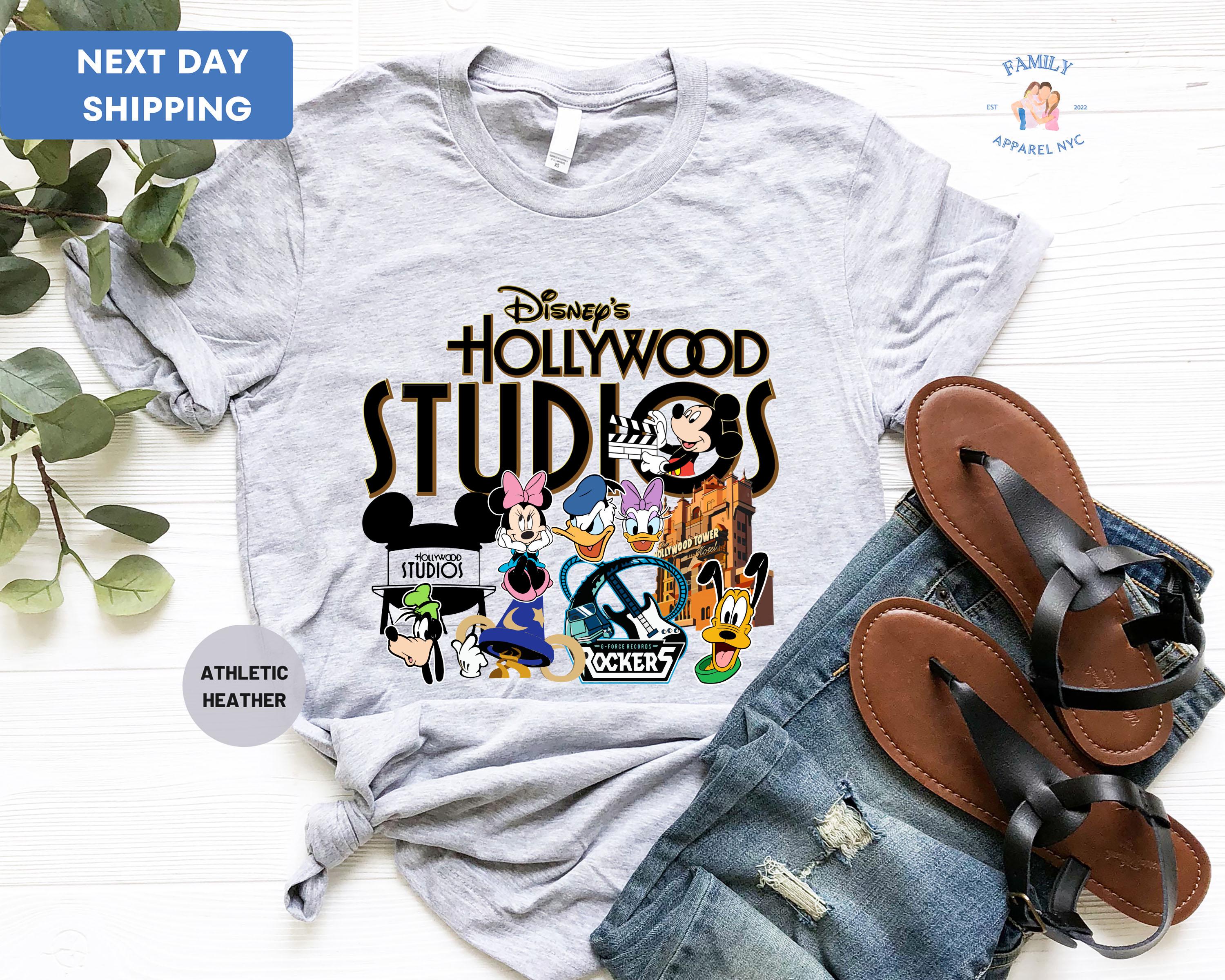 Disney's Hollywood Studios Shirt, Family Shirt, Mickey and Friends Tee, Family Vacation Shirt, Funny Travel Tee
