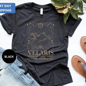 Velaris Shirt, Velaris City Of Starlight Shirt, The Night Court, SJM Merch Shirt, City of Starlight Sweater, ACOTAR Tee