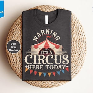 Circus Staff Shirt, Circus Themed Party, Circus Shirts, Circus Birthday Party Shirts, Event Staff Shirt, Event Staff