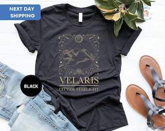 Velaris Shirt, Velaris City Of Starlight Shirt, The Night Court, SJM Merch Shirt, City of Starlight Sweater, ACOTAR Tee