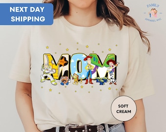 Chemise maman Toy Story, chemise maman dessin animé, chemise maman Toy Story rétro, chemise maman magique, chemise fête des mères, cadeau pour maman