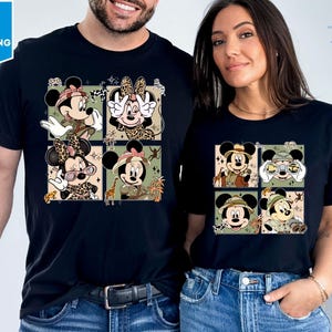 Disney Animal Kingdom Mickey Safari Shirt, Vintage Animal Kingdom Shirt, Disney Safari Trip Shirt, Disneyworld Shirts