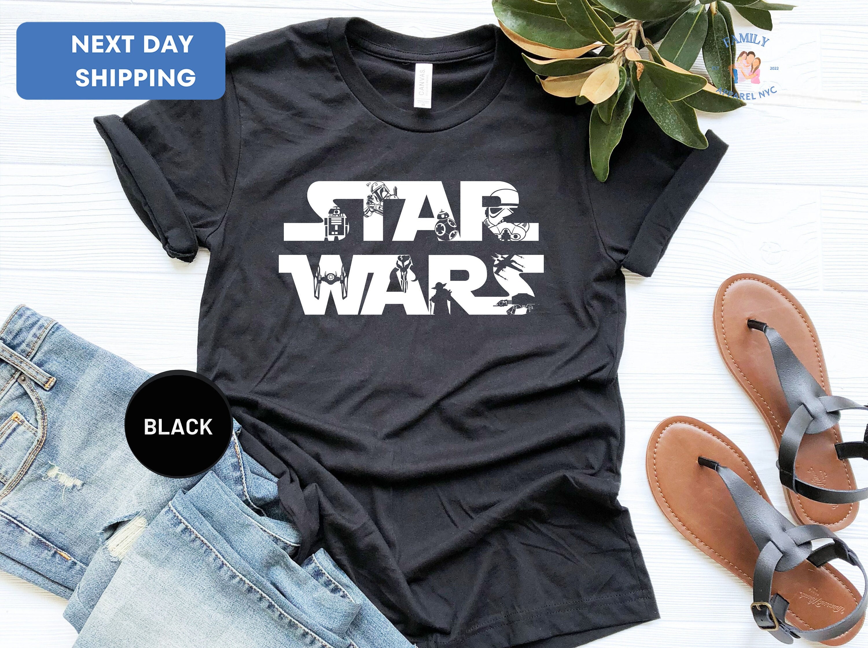 Starwars Shirt for Women - Etsy