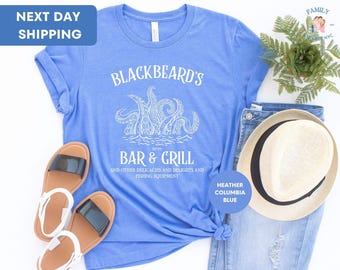 Black Beard's Bar and Grill shirt, Our Flag Means Death Est 1717 Shirt, LGBT shirt, Gentleman Pirate Shirt, Edward Tee, Pirate Bar and Grill