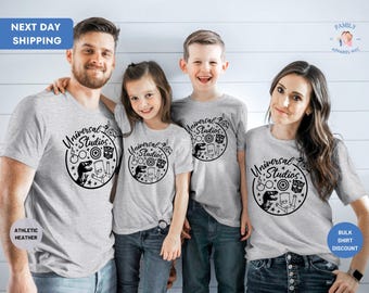 Universal Studios Trip Shirt, Universal Studios Shirt, Disney Family Trip, Disney Matching Shirts, Disney Shirts, Disney Vacation Shirts