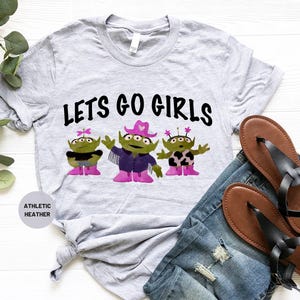 Disney Toy Story Shirt, Toy Story Alien T-Shirt, Disney Shirt, Toy Story Shirt, Toy Story Funny Alien T-Shirt, Disney Girls Trip image 3