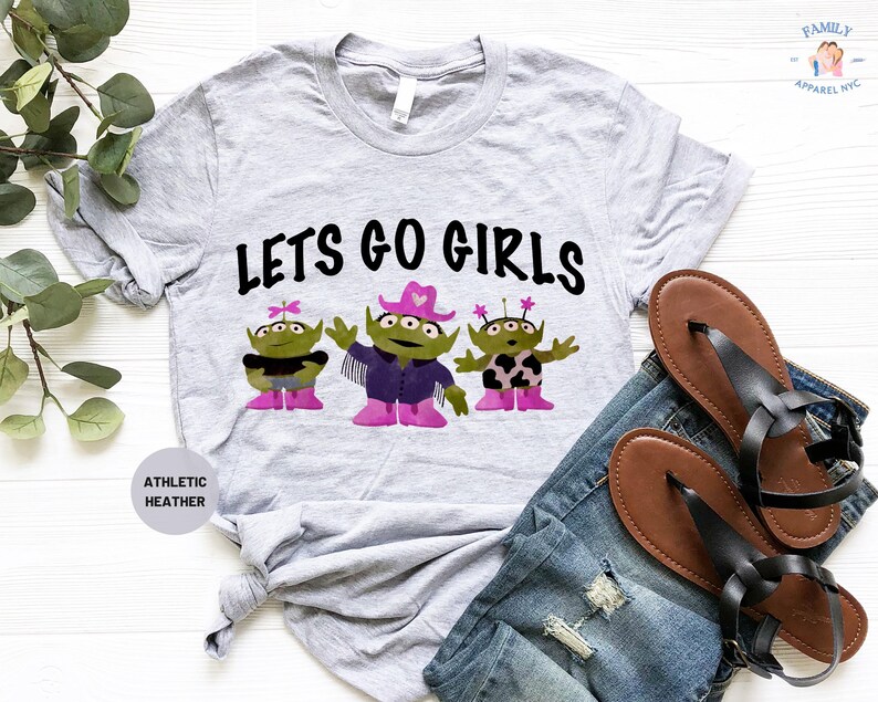 Disney Toy Story Shirt, Toy Story Alien T-Shirt, Disney Shirt, Toy Story Shirt, Toy Story Funny Alien T-Shirt, Disney Girls Trip image 3