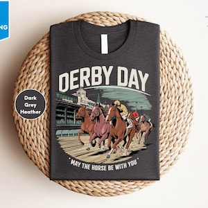 A Derby Tradition Kentucky Mint Julep Tee, Derby Since 1938 Tee, Horse Racing T-shirt, Run For The Roses Tee, Derby Tee