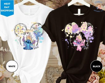 Disney Stitch Shirt, Mickey Castle Tee, Dog Lover T-Shirt, Lilo and Stitch Tee, Minnie Bow Shirt, Magic Kingdom Shirt