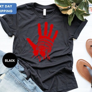 Indigenous Red Hand Shirt, MMIW Missing and Murdered Indigenous Women T-shirt, Native American Tribe Shirt, Original Blood Pride