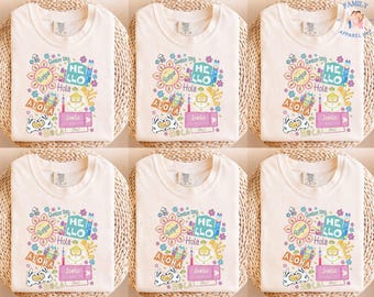 Camiseta "Es un mundo pequeño" de Disney Fantasyland, camiseta Disney Dreams, camiseta familiar a juego de Disneyland, vacaciones familiares