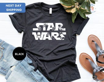Vintage Classic Star Wars Shirts, Disney Classic Shirt, Disneyland Shirt, Disney Tee, Star Wars 2023 Shirt, Family Disney