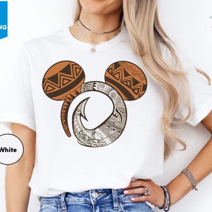 Maui Shirt, Maui Mickey Ears T-Shirt, Moana Shirts, Disney Dad T-Shirts, Disney Shirt, Disney Tees, Disney Moana Tee
