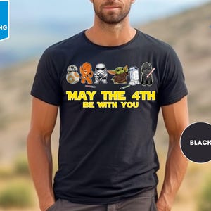 May The 4th Be With You, Disney Group Shirts, Star Wars Character, Galaxy Edge Tee, Disney Matching Family Shirt
