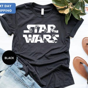 Vintage Classic Star Wars Shirts, Disney Classic Shirt, Disneyland Shirt, Disney Tee, Star Wars 2023 Shirt, Family Disney