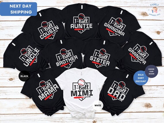 T-Ball Dad Tee Ball T-Shirt T-Ball Dad Tee Ball T-Shirt