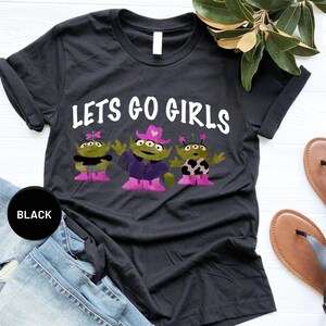 Disney Toy Story Shirt, Toy Story Alien T-Shirt, Disney Shirt, Toy Story Shirt, Toy Story Funny Alien T-Shirt, Disney Girls Trip image 2