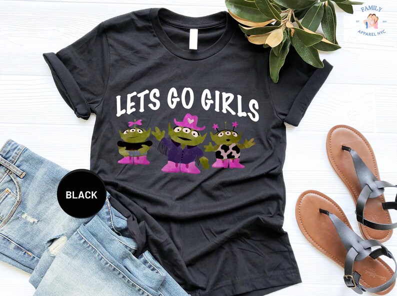 Disney Toy Story Shirt, Toy Story Alien T-Shirt, Disney Shirt, Toy Story Shirt, Toy Story Funny Alien T-Shirt, Disney Girls Trip image 2
