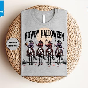 Howdy Halloween Shirt, Western Halloween Girls Shirt, Halloween Cowboy Shirt, Funny Cowgirl Halloween Shirt, Spooky Western Halloween Shirt