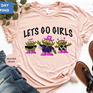 Disney Toy Story Shirt, Toy Story Alien T-Shirt, Disney Shirt, Toy Story Shirt, Toy Story Funny Alien T-Shirt, Disney Girls Trip image 1