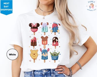 Disney Ice Cream Shirt, Disney Mickey Ice Cream Shirt,Disney Summer Ice Cream Shirt,Mickey Ice Cream Tee,Magic Kingdom