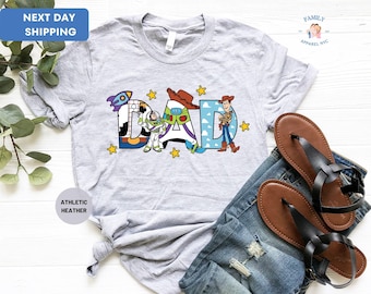 Dad Toy Story Shirt, Dad Cartoon Shirt, Retro Toy Story Dad Shirt, Magical Dad Shirt, Fathers Day Shirt, Gift For Dad
