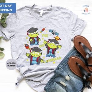 Disney Aliens Toy Story The Diploma Graduated Shirt, Disney Graduation Class Of 2024 Shirt, Disneyland Vacation Shirt