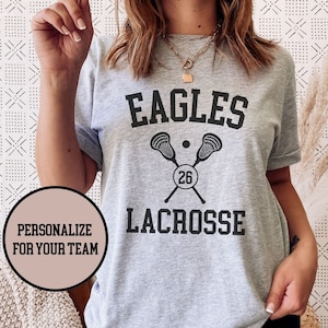 Custom Lacrosse Team Shirt,  LAX Mom Shirt, Lacrosse Mom Shirt, Lacrosse Player Shirt, Lacrosse Gift, Lacrosse Team Gift, LAX Coach Gift