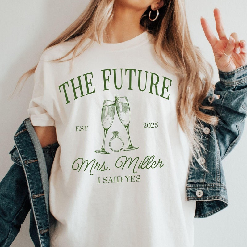 Future Mrs Shirt - Etsy