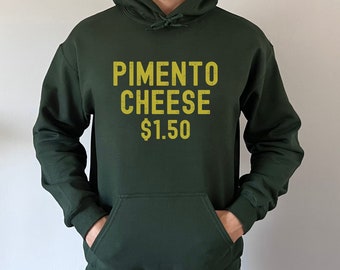 Pimento Cheese Hoodie, Augusta Georgia Golf Sweater, Golf Lover Gift, Golfing Crewneck, Funny Golfer Hoodie, Golf Coach Gift, Golf Dad