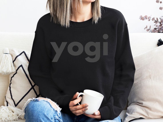 Yogi Sweatshirt, Minimalist Yoga Sweater, Yogi Gift, Yoga Teacher Gift, Yoga Instructor Shirt, Spiritual Gift, Gym Sweatshirt, Hot Yoga Tee