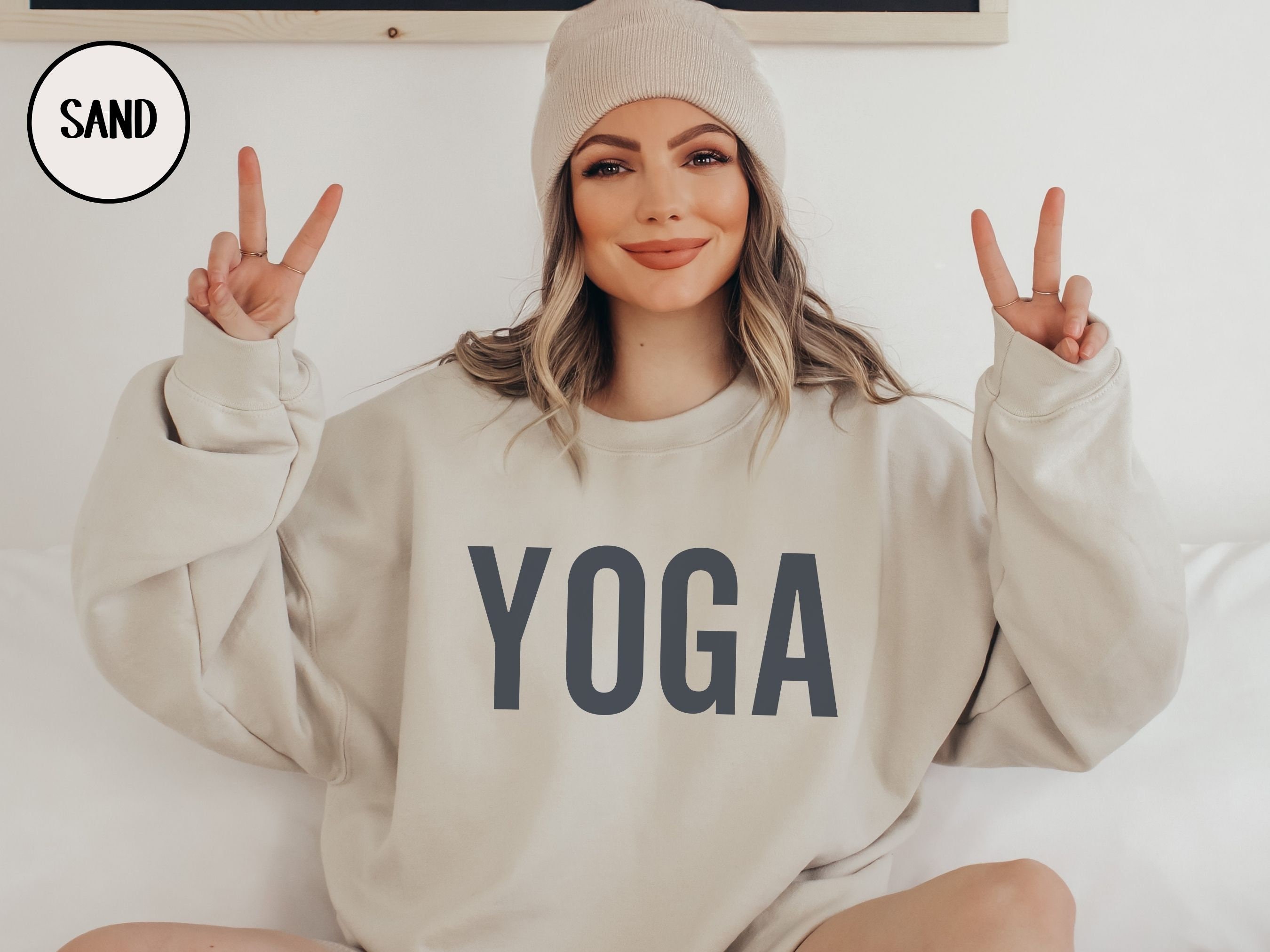 Namaste Sweatshirt Black, Yoga Teacher Sweatshirt, Yoga Sweater, Namaste  Shirt, Yoga Shirts Women, Plus Size, Yoga Gifts, Meditation Sweater 