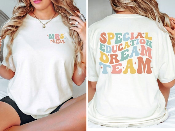 Special Education Squad Teacher Gift Shirt Back To School Special Education Squad Teacher Gift Shirt Back To School