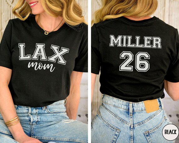 Lacrosse Mom Official Game-Day T-Shirt Gift For Women Lacrosse Mom Official Game-Day T-Shirt Gift For Women