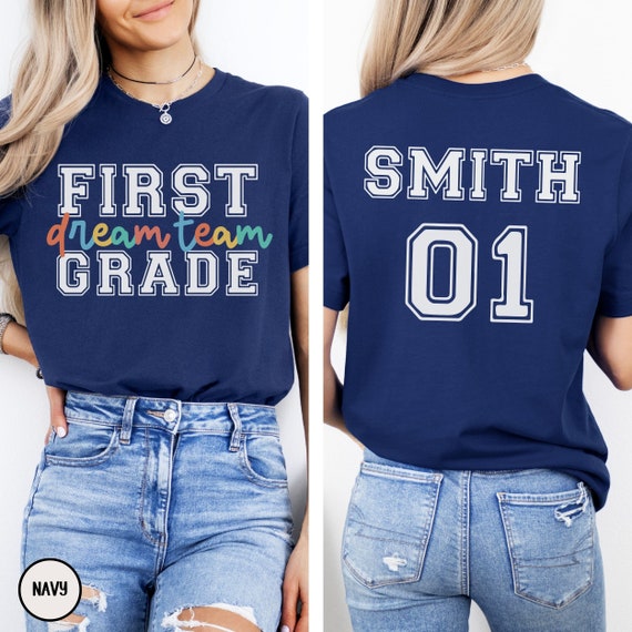 1st First Grade Squad Back To School Teacher T-Shirt Gifts 1st First Grade Squad Back To School Teacher T-Shirt Gifts