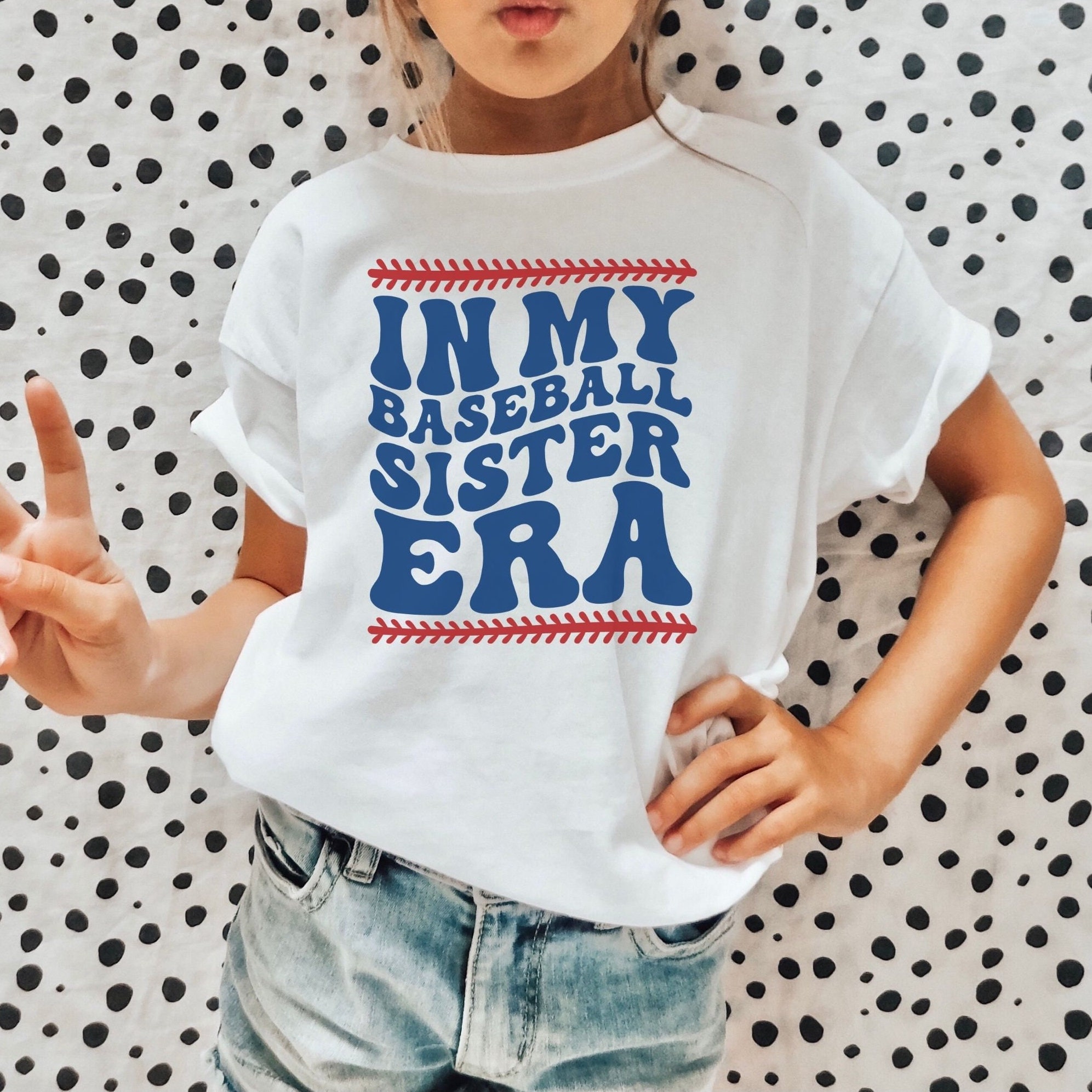 Baseball Sister Tee Baseball Sister Tee