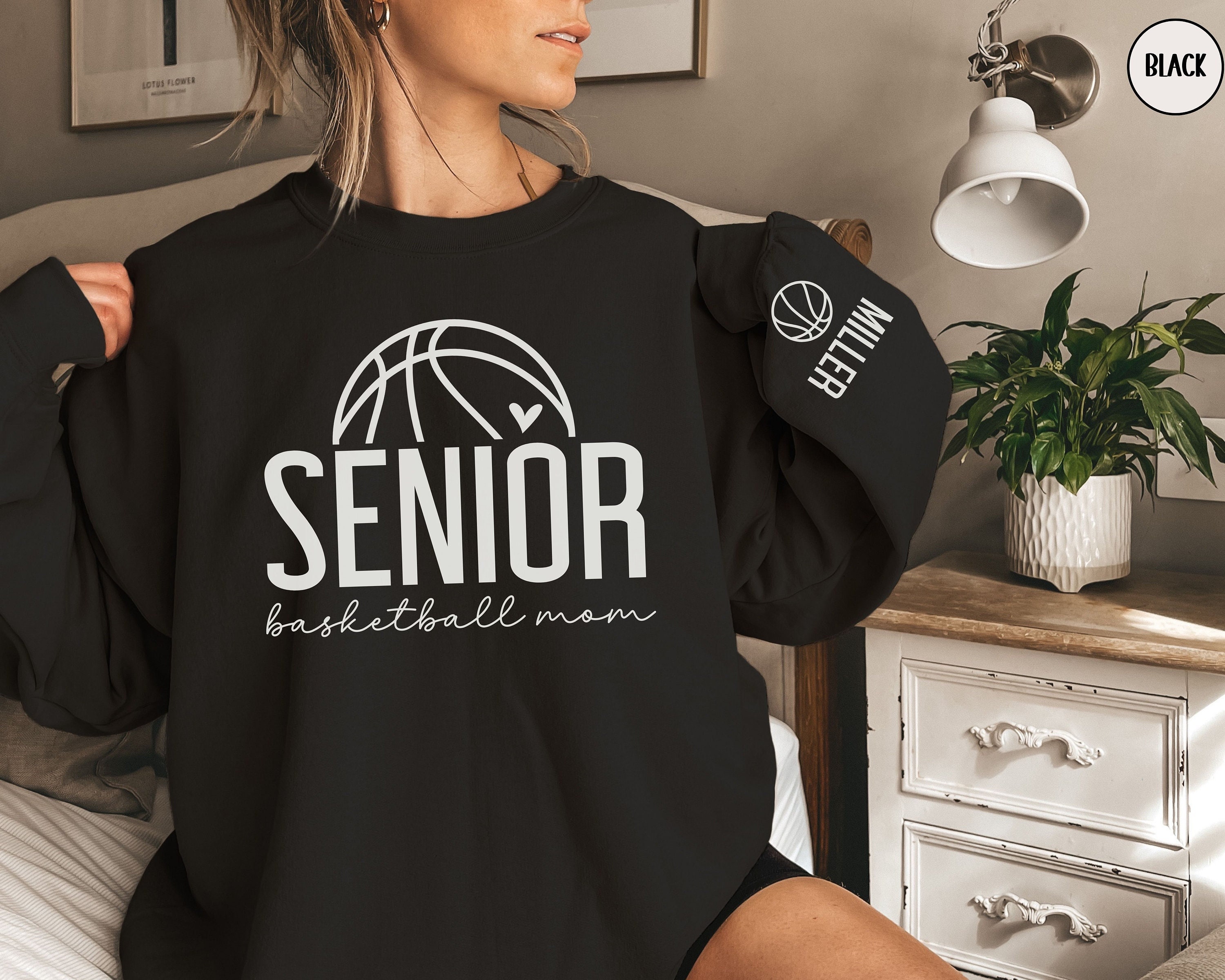 College Senior Night Basketball Shirts