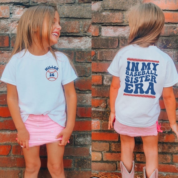 Baseball Sister Family T-Shirt Baseball Sister Family T-Shirt