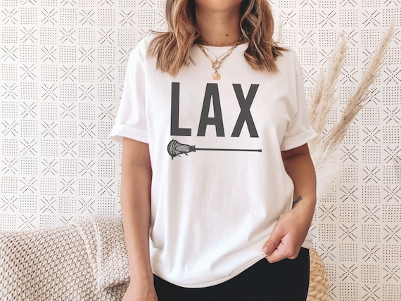 LAX Shirt, Lacrosse Shirt, LAX Mom Shirt, Lacrosse Gift, Lacrosse Mom Shirt, Lacrosse Team Gift, LAX T-Shirt, Coach Gift, Game Day Shirt