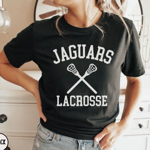 CUSTOM Lacrosse Team Name Shirt, Personalized LAX Mom T-Shirt, Lacrosse Player Gift, Matching Lacrosse Team Tee, Coach TShirt, Team Mom Gift