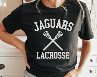 CUSTOM Lacrosse Team Name Shirt, Personalized LAX Mom T-Shirt, Lacrosse Player Gift, Matching Lacrosse Team Tee, Coach TShirt, Team Mom Gift