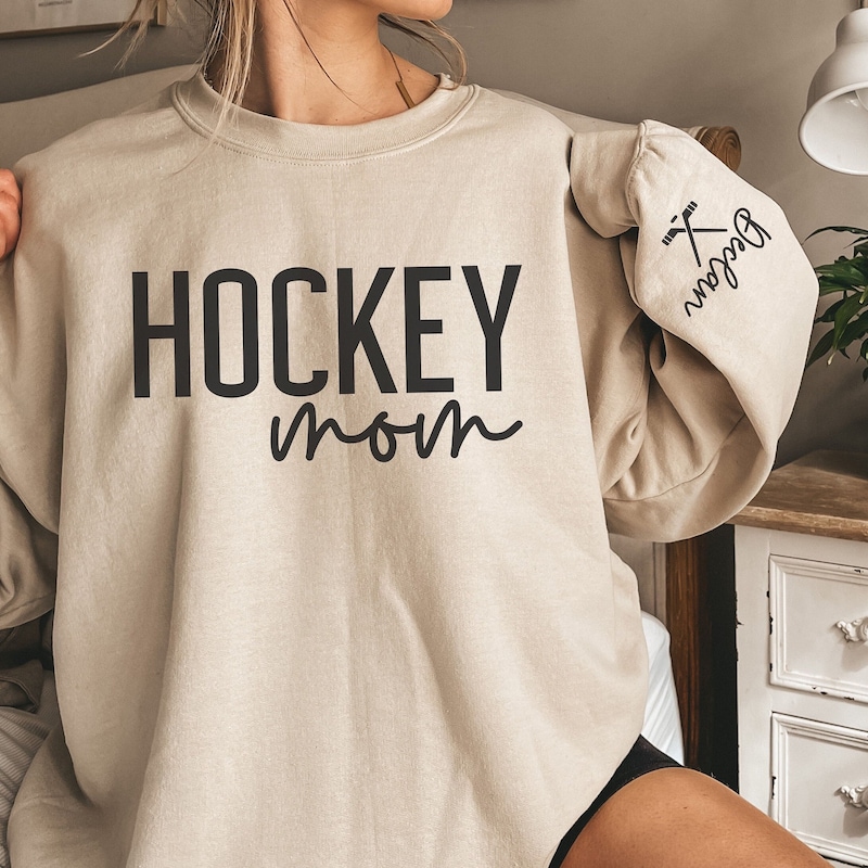 L&E MAMA DESIGNS - Hockey Mom Collective Hat