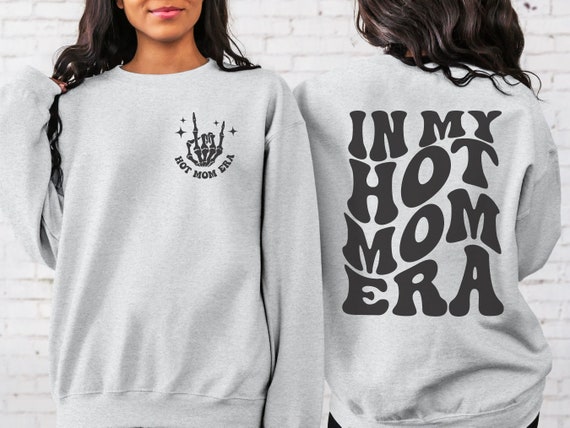 In My Boy Mom Era Sweatshirt, Mama Sweatshirts For