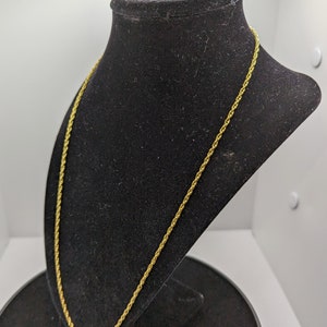 22k Gold Necklace