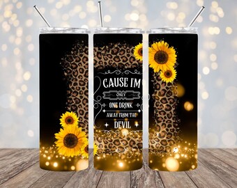 Digital download Jelly Roll One last drink Devil 20-ounce tumbler png digital file