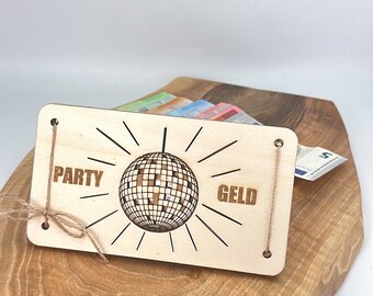 Biglietto di auguri di buon compleanno - Regalo in denaro - Idea regalo