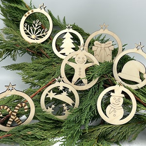 5 cm// Christmas balls // Advent balls // Balls // Christmas tree balls // Pendants