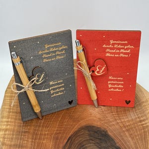 Scrivi la storia // LA TUA STORIA // regalo individuale // Personalizzazione per San Valentino // Romantico // Prova d'amore // AMORE