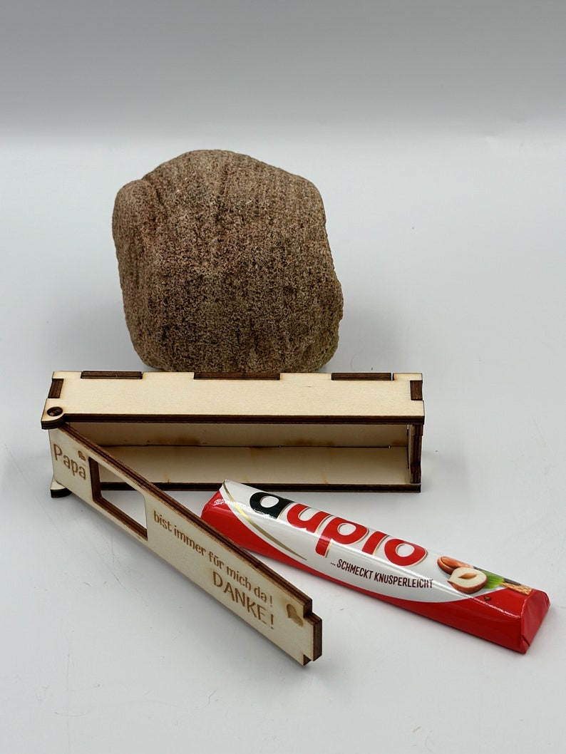 Papa Duplo Box // Father Duplo Packaging Natural Wood You are image 5